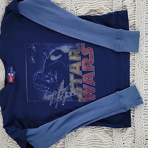 Gap Kids Junk Food Love Star‎ Wars Size 6/7 Long Sleeves Vintage